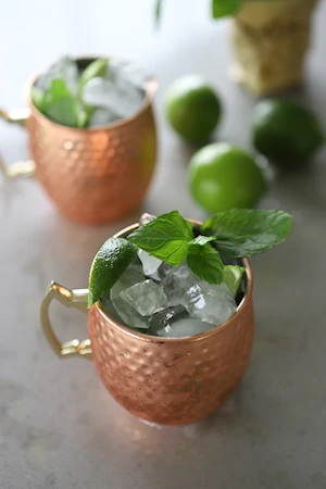 Culinary5 Moscow Mule Glas 57 Cl 4-pak 5 Culinary5 Moscow Mule Glas 57 Cl 4-pak - Billede 5