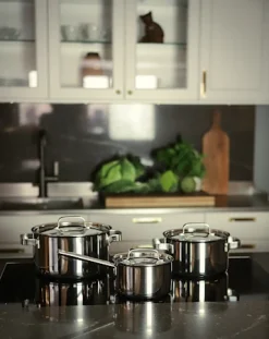 Nordwik Kasserolle 3-Ply 24 Cm 7 Nordwik Kasserolle 3-Ply 24 Cm -KitchenTime butik 016b3ef6 5ad8 44f9 b5bd 5d3e5f0220e9