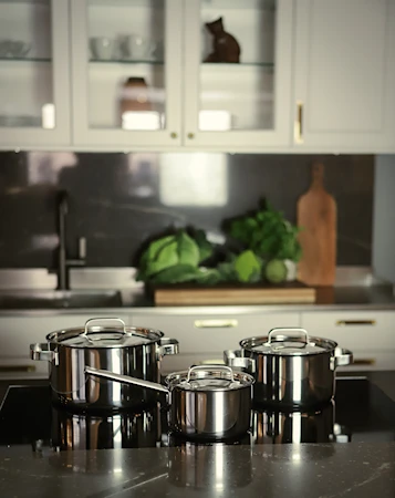 Nordwik Kasserolle 3-Ply 24 Cm 3 Nordwik Kasserolle 3-Ply 24 Cm - Billede 3