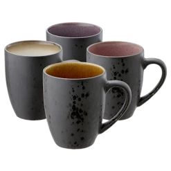 BITZ Krus Sort Ass. Inderside 4-pak