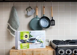 Greenpan Mayflower Sæt 2 Stegepander + Paletkniv 12 Greenpan Mayflower Sæt 2 Stegepander + Paletkniv -KitchenTime butik 05748507 99d7 4085 bb81 6e1910884a78
