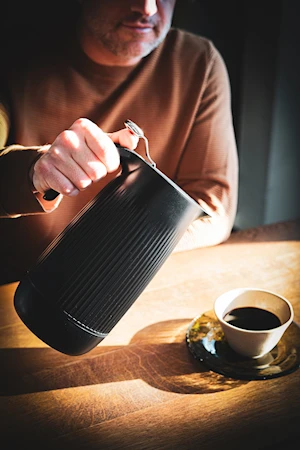 Vao Delight Termokande 1 L Sort 4 Vao Delight Termokande 1 L Sort - Billede 4