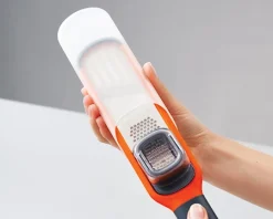 Joseph Joseph Handi-Grate 2-i-1 Mini River Og Skærere - Orange -KitchenTime butik 080f9664 9bab 43bf aed9 c685c1228787