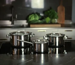 Nordwik Kasserolle 3-Ply 24 Cm 8 Nordwik Kasserolle 3-Ply 24 Cm -KitchenTime butik 09a540c9 d96e 45e7 8552 a5a5f76e4362