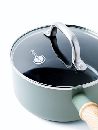 Greenpan Mayflower Sæt 2 Stegepander + Paletkniv 5 Greenpan Mayflower Sæt 2 Stegepander + Paletkniv - Billede 5