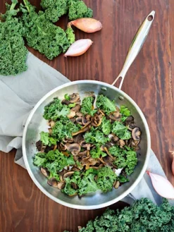 Nordwik Stegepande 28 Cm, Rustfri Stål, 5-ply -KitchenTime butik 1328209a dc21 4b15 8d32 67bcc6db5265