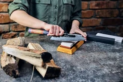 Grit&Grain Vådslibesten Med Stativ 1000/6000 Korn -KitchenTime butik 153567fc 7246 412d 98d2 9559d1274475