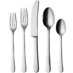 Georg Jensen Copenhagen Bestiksæt 5-pak Rustfri Stål Mat