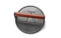 Outset Grillpresser I Støbejern - Rund