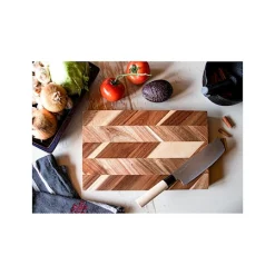 Satake Skærebræt I Acacia Med Målepunkter 35,5 X 23,5 X 5,5 -KitchenTime butik 1eef902e d67e 4430 8f1f 247a89d68679