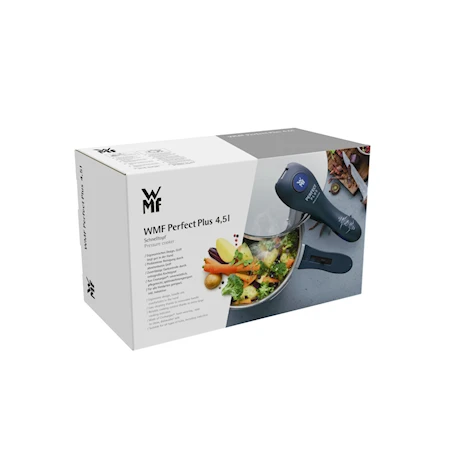 WMF Pressure Cooker PERFECT PLUS 4,5 L 22 Cm 3 WMF Pressure Cooker PERFECT PLUS 4,5 L 22 Cm - Billede 3