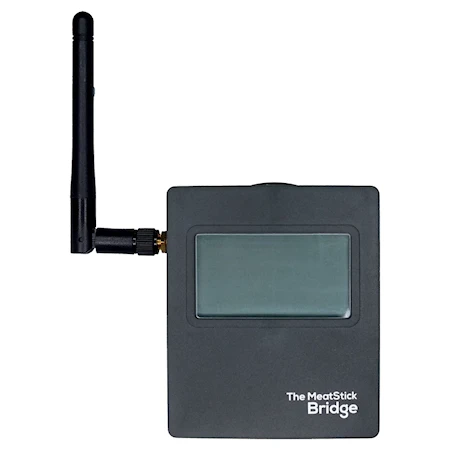 The Meatstick MeatStick Bridge BR600, WiFi-enhed Til Op Til 8 MeatSticks 1 The Meatstick MeatStick Bridge BR600, WiFi-enhed Til Op Til 8 MeatSticks