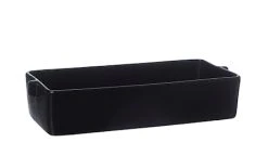 Ernst Form Ovnform 13x29x6 Cm Sort