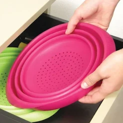 Lékué Dørslag 23 Cm Rød 6 Lékué Dørslag 23 Cm Rød -KitchenTime butik 2349de09 4970 4b19 b972 9a5e7ebc8890