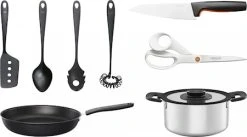 Fiskars Kit FF-køkkensæt M/8 Dele