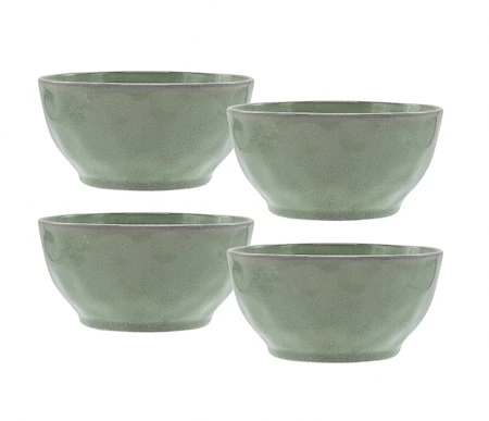 Vao Cajole Skål 15 Cm 4-pak Grøn 1 Vao Cajole Skål 15 Cm 4-pak Grøn