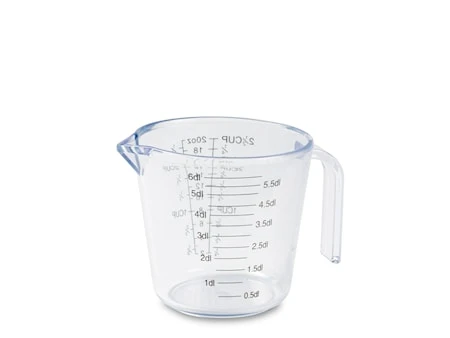 Funktion Målekande 0,6 L Transparent 1 Funktion Målekande 0,6 L Transparent