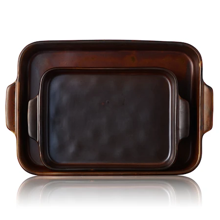 Duka Toscana Bageform 33x21 Cm Brun 6 Duka Toscana Bageform 33x21 Cm Brun - Billede 6