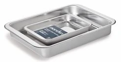 Nordwik Ovnfad Rustfrit Stål 2-pak