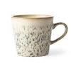 HKliving Ceramic 70's Cappuccino Krus Hail