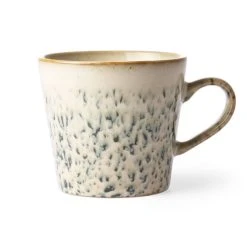 HKliving Ceramic 70's Cappuccino Krus Hail