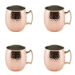 Culinary5 Moscow Mule Glas 57 Cl 4-pak