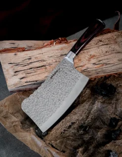 Grit&Grain Huggekniv 5Cr15, Med Takket Overside -KitchenTime butik 2e867de7 af9e 4c0f 9a95 1ed1dd658c3c