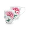 Pip Studio Blushing Birds Krus 2-pak 45 Cl Porcelæn Hvid