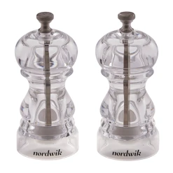 Nordwik Salt- & Pebersæt 13 Cm Akryl