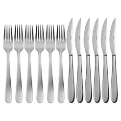 Nordwik Steakbestik 12 Dele, Med Trææske, Bredeste Håndtag -KitchenTime butik 356d50c3 19be 45ea 967d 28dfc554699d