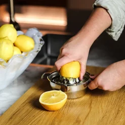Nordwik Citruspresse Rustfrit Stål -KitchenTime butik 381cc74c e3f7 42dd bf13 25e7a18c9242