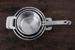 Professional Secrets Grydesæt 3 Dele 5-lags -KitchenTime butik 3a1af20a bb50 49e0 b2f5 ee1bb6795686