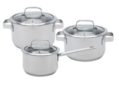 Nordwik Køkkengrej Sæt 3 Stk. Rustfrit Stål