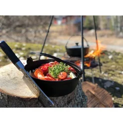 Satake Støbejernsgryde 2,7 L, Ø 24 Cm -KitchenTime butik 3cd31ebc 5377 44b1 ac03 c44c435023f3