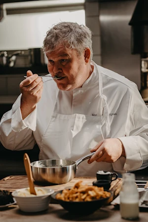 Culimat Skærebræt Eg Stavlimet Med Rend 50x30 Cm 5 Culimat Skærebræt Eg Stavlimet Med Rend 50x30 Cm - Billede 5