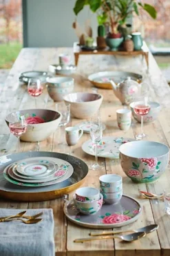 Pip Studio Blushing Birds Krus 2-pak 45 Cl Porcelæn Hvid -KitchenTime butik 3f4bf150 6a75 4794 be61 7646414cbd36