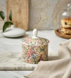 Morris & Co Morris Sukkerskål Golden Lily 0,2 L -KitchenTime butik 400b4b7f 63d7 428c b819 2f7d5df5649c