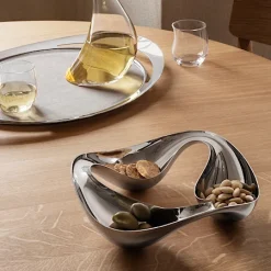 Georg Jensen Cobra Triple Snacksskål Rustfrit Stål 5 Georg Jensen Cobra Triple Snacksskål Rustfrit Stål -KitchenTime butik 417033f3 cc12 4ef6 bbf2 612fe739d2b5