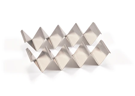 Culinary5 Tacostativ 2-pak Rustfrit Stål 1 Culinary5 Tacostativ 2-pak Rustfrit Stål