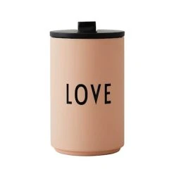 Design Letters LOVE Thermo/Isoleret Krus 35 Cl