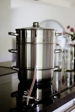 Nordwik Saftkoger 7,7L (201 Stainless Steel) -KitchenTime butik 47b220b6 a5af 47bd 9621 fc4465e2d836