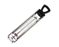 Patisse Sukkertermometer Stål/sort Op