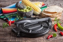 VICTORIA Tortillapresser Støbejern 20 Cm 3 VICTORIA Tortillapresser Støbejern 20 Cm -KitchenTime butik 4a9183db 23e0 48d8 8995 9a795958b4ca