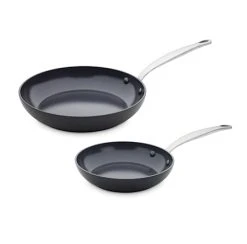 Greenpan Barcelona Stegepandesæt 28 Cm + 24 Cm