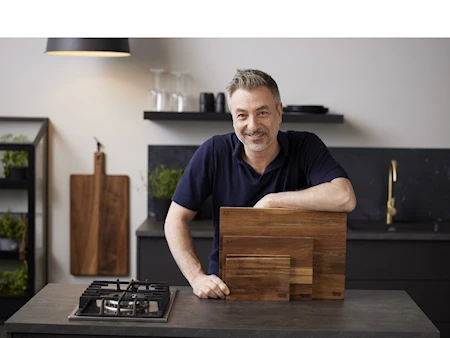 By Tareq Taylor Skærebræt Tarragon 29,7x21 Cm Akacietræ 5 By Tareq Taylor Skærebræt Tarragon 29,7x21 Cm Akacietræ - Billede 5