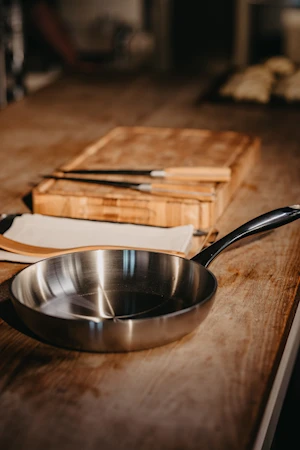 Culimat Skærebræt Eg Stavlimet Med Rend 50x30 Cm 2 Culimat Skærebræt Eg Stavlimet Med Rend 50x30 Cm - Billede 2