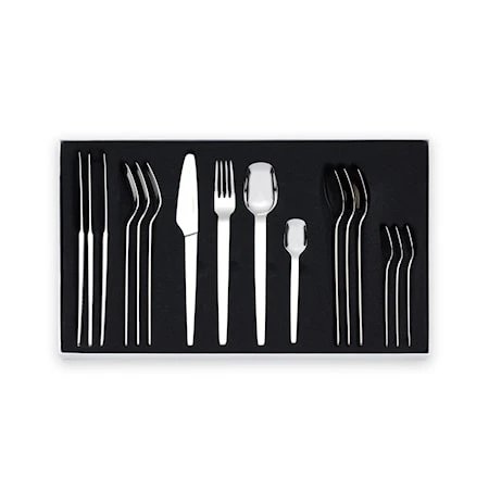 HARDANGER BESTIKK Tina Bestiksæt 16 Dele 1 HARDANGER BESTIKK Tina Bestiksæt 16 Dele