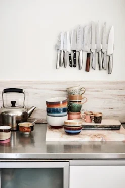 HKliving Ceramic 70's Cappuccino Krus Hail -KitchenTime butik 4d4d5c65 d6df 451e 9a8a e9507b759f36