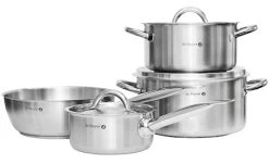De Buyer Prim Appety Grydesæt 4 Dele Inkl. Låg
