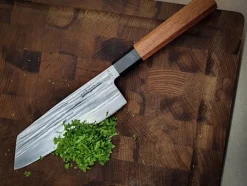 Grit&Grain Kiritsuke Kulstålkniv 18 Cm -KitchenTime butik 4ffdd7bd 3e3b 4986 89b7 f821e2fbd2bb